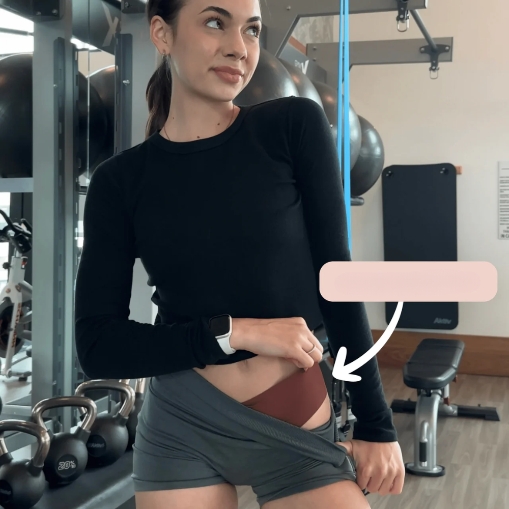 Pacco da 3 slip invisibili senza cuciture