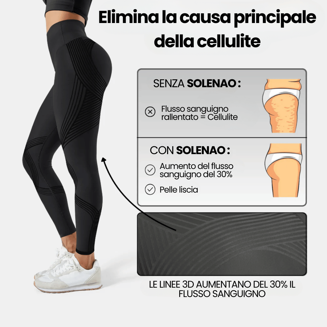 Leggings 3D solenao