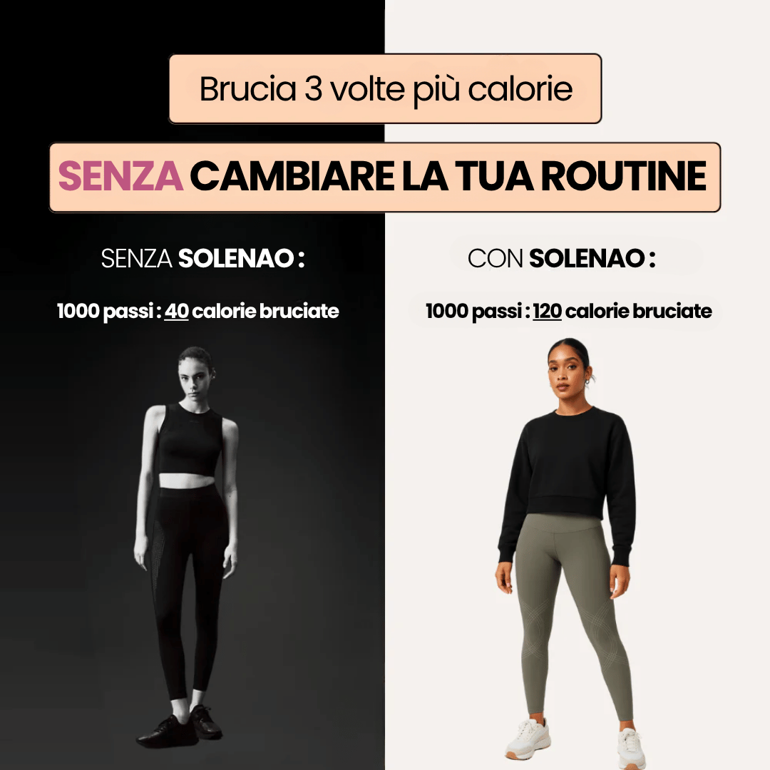 Leggings 3D solenao