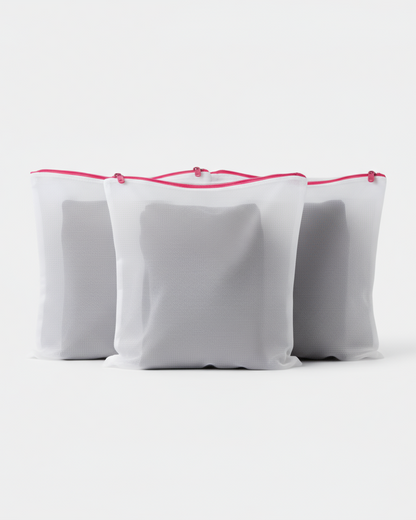 Set sacchetti lavaggio (3 pz)